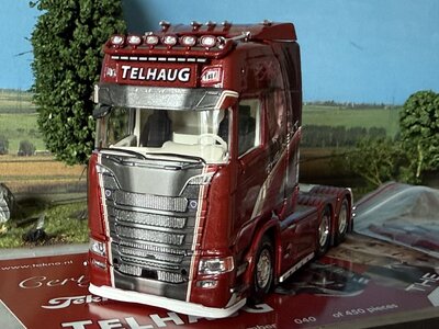 Tekno Tekno Scania Next Gen S-serie Highline 6x4 TELHAUG - THE NEXT Tekno Tekno Scania Next Gen S-serie Highline 6x4 TELHAUG - THE NEXT
