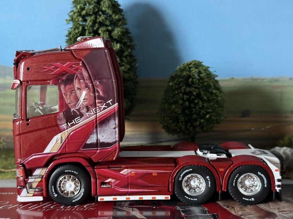 Tekno Tekno Scania Next Gen S-serie Highline 6x4 TELHAUG - THE NEXT
