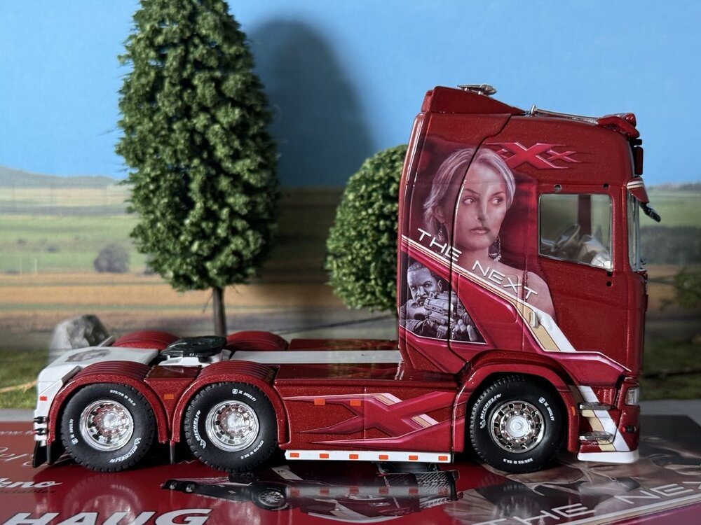 Tekno Tekno Scania Next Gen S-serie Highline 6x4 TELHAUG - THE NEXT