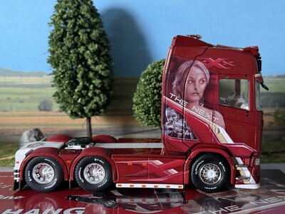 Tekno Tekno Scania Next Gen S-serie Highline 6x4 TELHAUG - THE NEXT