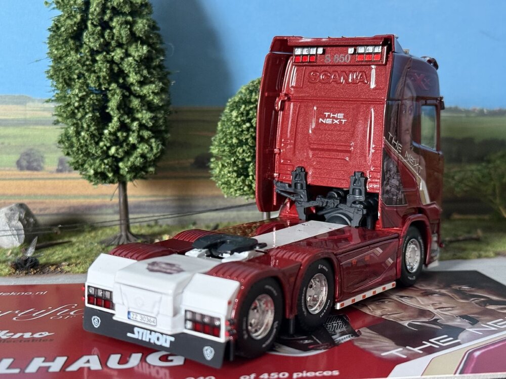 Tekno Tekno Scania Next Gen S-serie Highline 6x4 TELHAUG - THE NEXT
