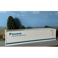 Tekno single 40ft. reefer container DAIKIN