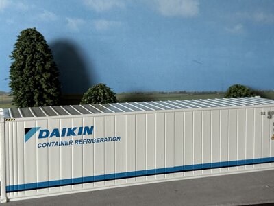 Tekno Tekno single 40ft. reefer container DAIKIN