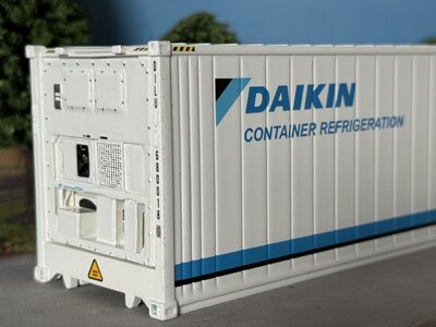 Tekno Tekno Losse 40ft. koel container DAIKIN