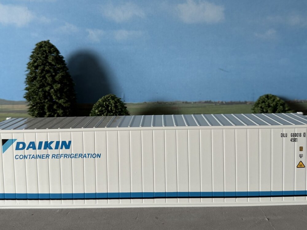 Tekno Tekno Losse 40ft. koel container DAIKIN
