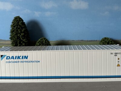 Tekno Tekno Losse 40ft. koel container DAIKIN