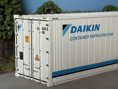 Tekno Tekno Losse 40ft. koel container DAIKIN