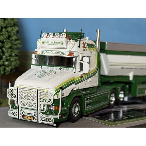 Tekno Tekno Scania Torpedo Highline met 3-as kipper oplegger PATRICK VD HOEVEN Tekno Tekno Scania Torpedo Highline met 3-as kipper oplegger PATRICK VD HOEVEN