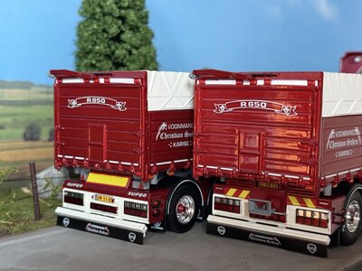Tekno Tekno Scania Next Gen Highline rigid truck with 4-axle trailer CHRISTIAN SOLEEN