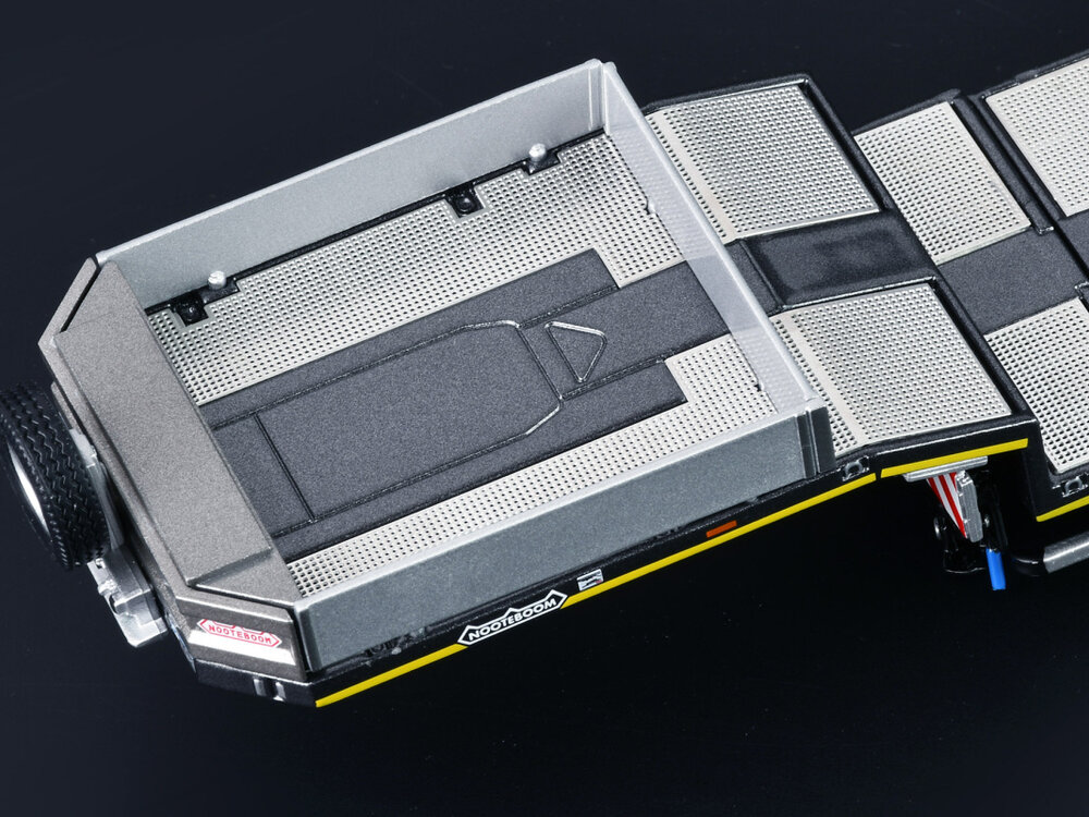 IMC IMC Scania R High Roof 6x2 with 3-axle Nooteboom semi lowloader XTRA MATERIEEL