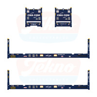 Tekno 40ft flatrack container TB CMA-CGM