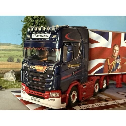 WSI WSI Scania S700 6x2 WITH 3-axle reefer trailer HARRISONS PRESTON WSI WSI Scania S700 6x2 WITH 3-axle reefer trailer HARRISONS PRESTON