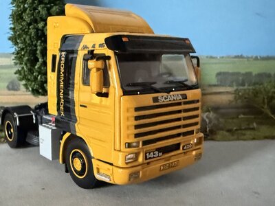 WSI WSI Scania 143M 4x2 streamline KROMMENHOEK