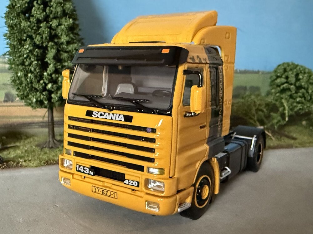 WSI WSI Scania 143M 4x2 streamline KROMMENHOEK
