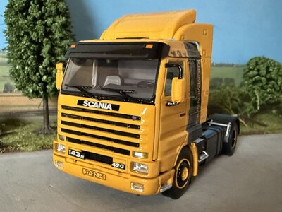 WSI WSI Scania 143M 4x2 streamline KROMMENHOEK WSI WSI Scania 143M 4x2 streamline KROMMENHOEK