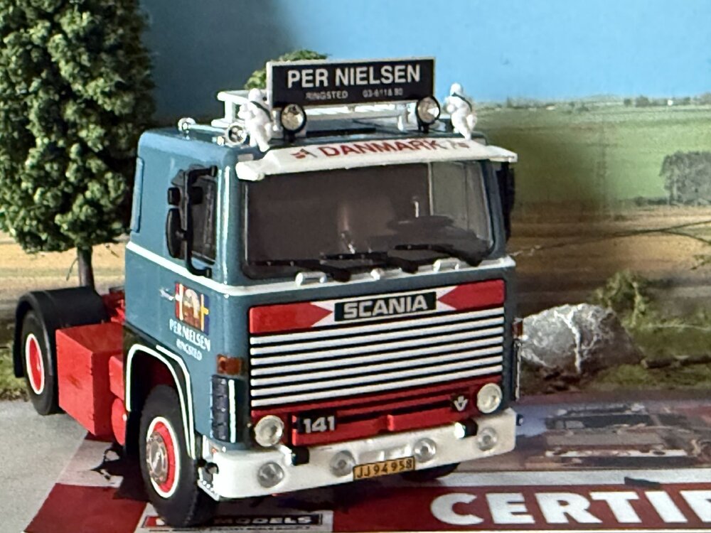 WSI WSI Scania 141 4x2 PER NIELSEN