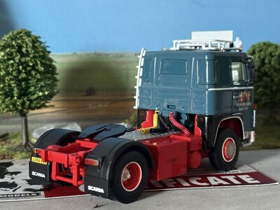 WSI WSI Scania 141 4x2 PER NIELSEN