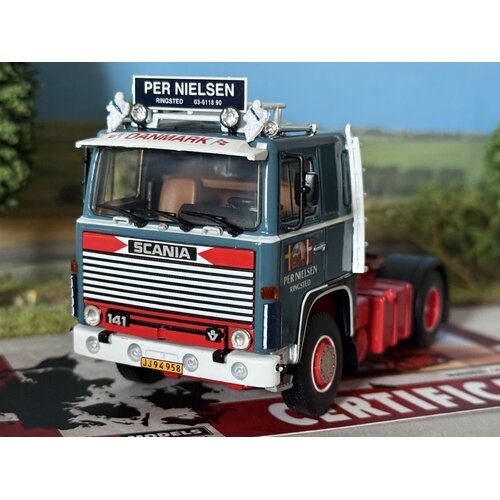 WSI WSI Scania 141 4x2 PER NIELSEN WSI WSI Scania 141 4x2 PER NIELSEN