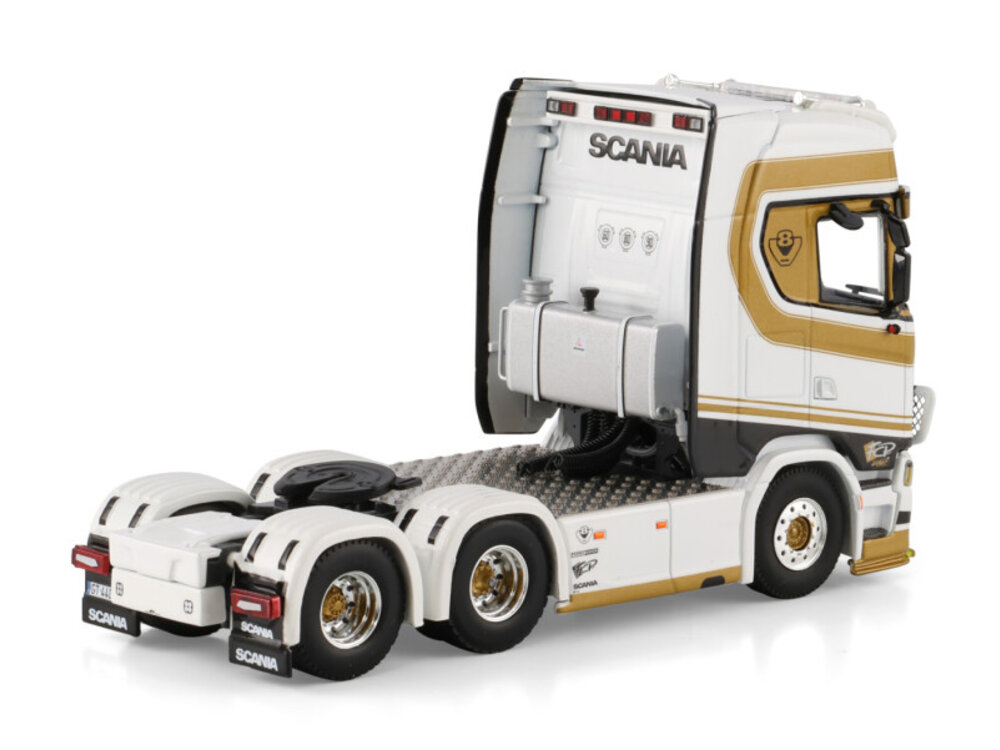 WSI WSI Scania S Highline 6x2 tag axle VERLHAC TPS