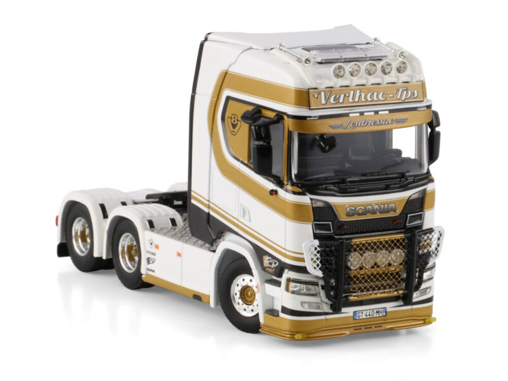 WSI WSI Scania S Highline 6x2 tag axle VERLHAC TPS