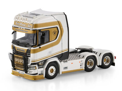 WSI WSI Scania S Highline 6x2 tag axle VERLHAC TPS WSI WSI Scania S Highline 6x2 tag axle VERLHAC TPS
