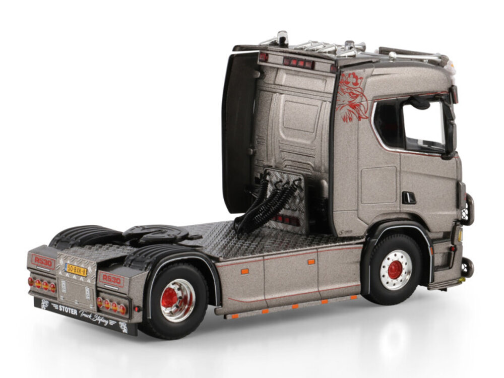 WSI WSI Scania R Normal 4x2 JOHAN VISCH