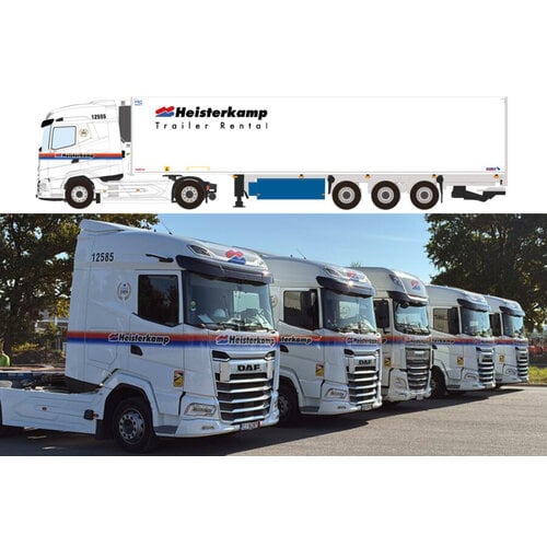 WSI WSI DAF XG+ 4x2 met 3-assige koeloplegger HEISTERKAMP WSI WSI DAF XG+ 4x2 met 3-assige koeloplegger HEISTERKAMP