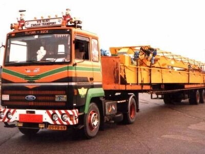 Tekno Tekno Ford Transcontinental 4x2 VAN DER VLIST