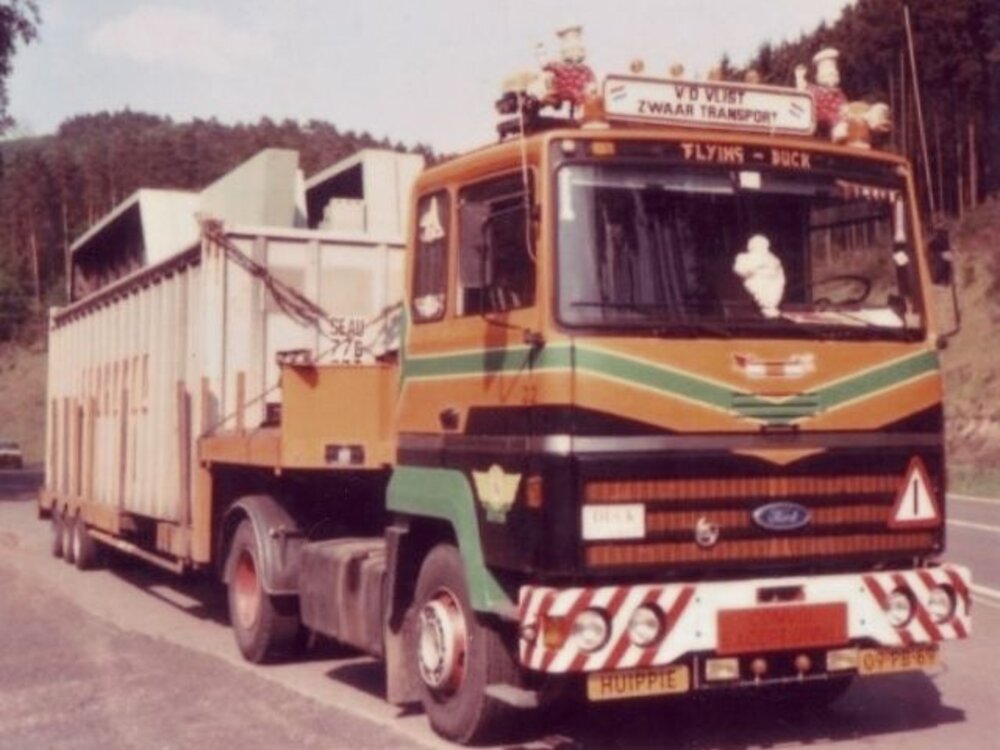 Tekno Tekno Ford Transcontinental 4x2 VAN DER VLIST