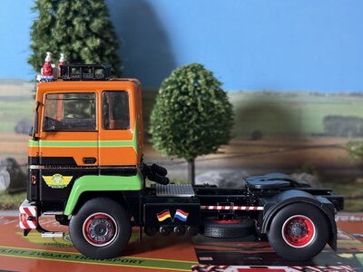 Tekno Tekno Ford Transcontinental 4x2 VAN DER VLIST