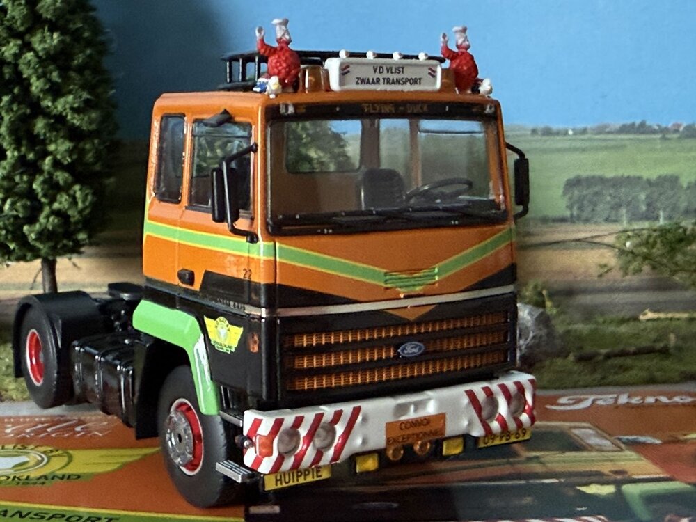 Tekno Tekno Ford Transcontinental 4x2 VAN DER VLIST