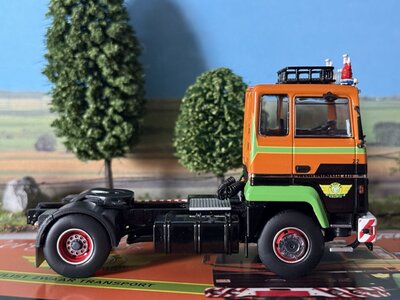 Tekno Tekno Ford Transcontinental 4x2 VAN DER VLIST