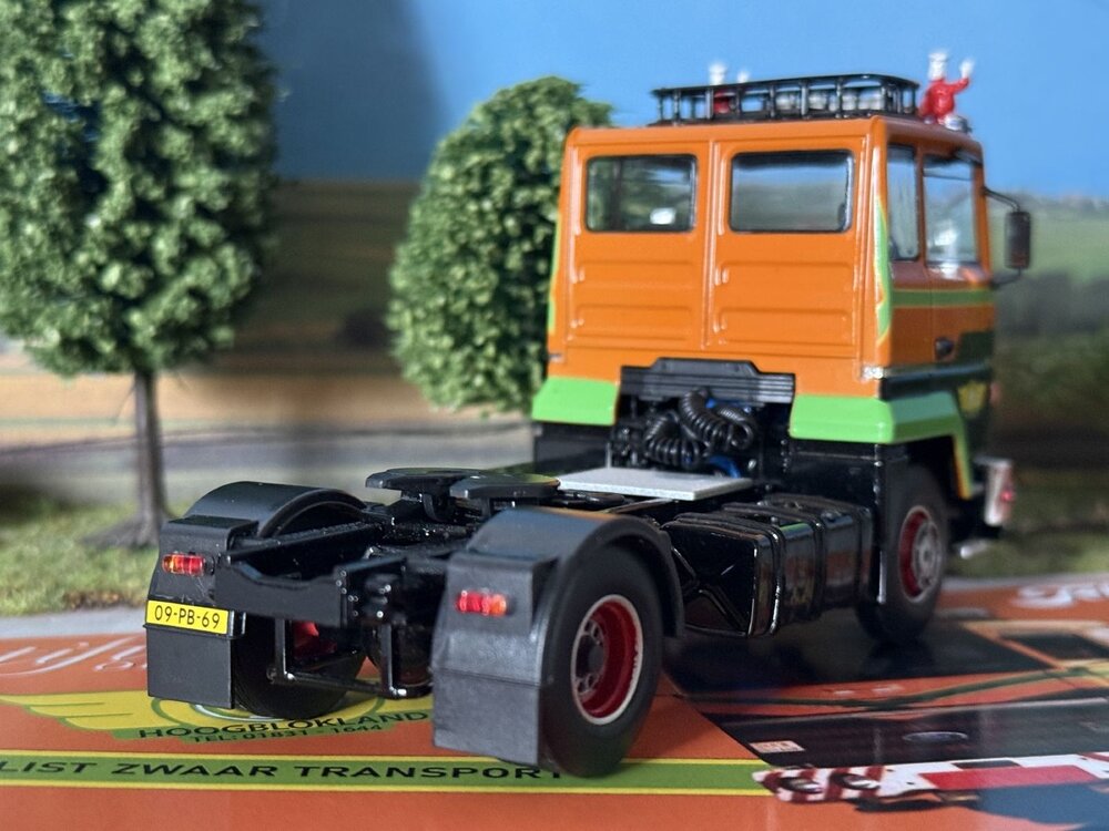 Tekno Tekno Ford Transcontinental 4x2 VAN DER VLIST