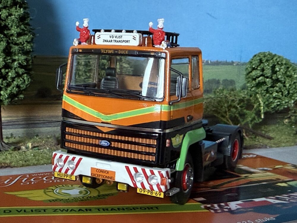 Tekno Tekno Ford Transcontinental 4x2 VAN DER VLIST