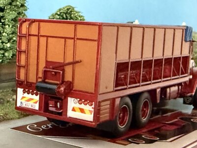 Tekno Tekno Scania L56 Riged truck  PEETERS