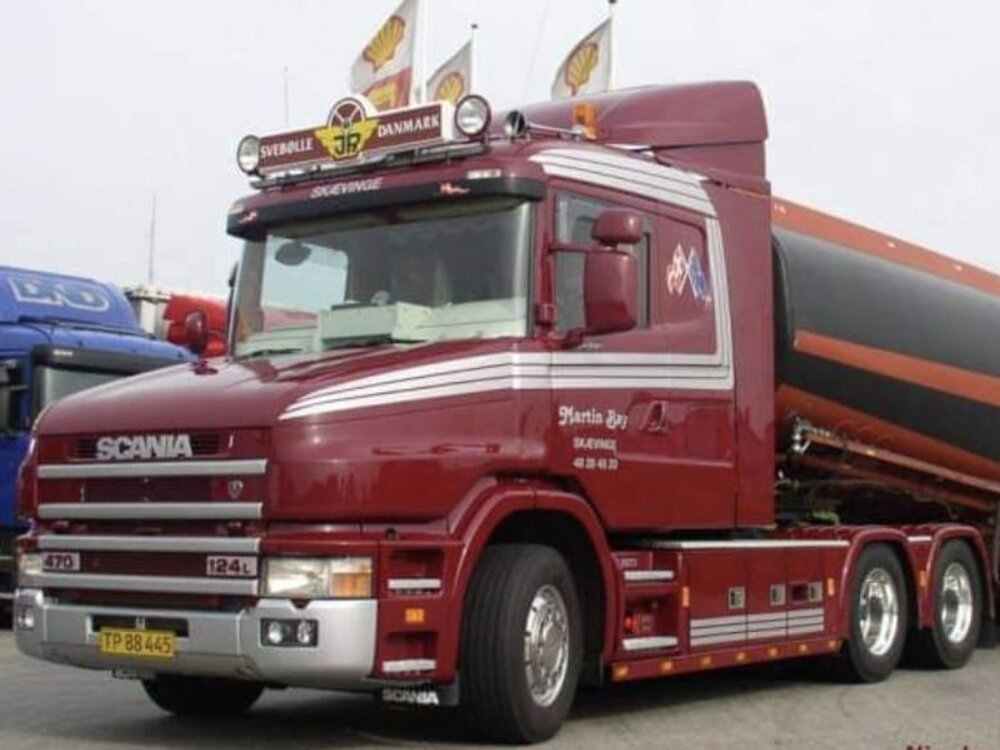 Tekno Tekno Scania 4-serie Torpedo low roof 6x4 MARTIN BAY