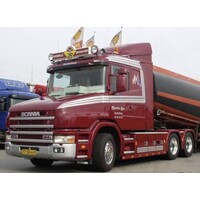 Tekno Scania 4 serie torpedo laag dak 6x4 MARTIN BAY