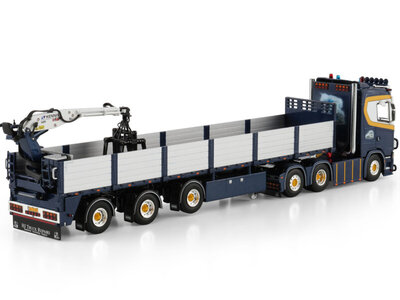 WSI WSI Scania S Normal 6x2 with 3-axle brick trailer HENRI BAUMANN