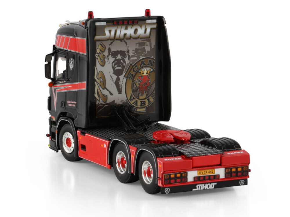 WSI WSI Scania R Highline 6x2 ANDERS LAURITZEN