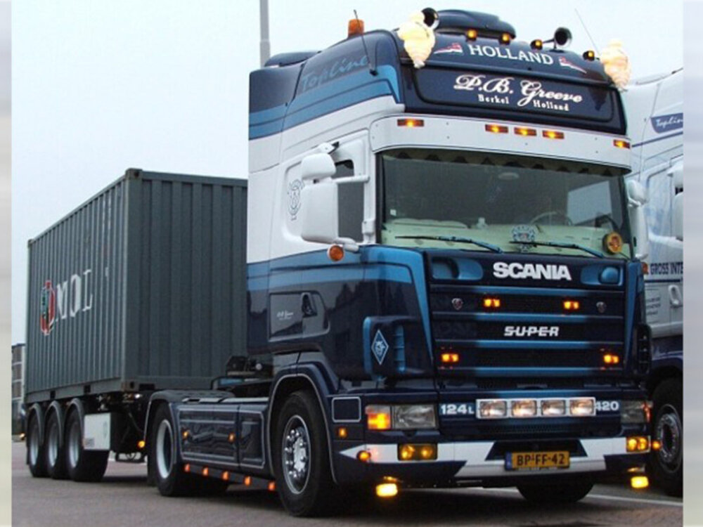WSI WSI Scania 4-serie Topline 4x2 P. B. GREEVE