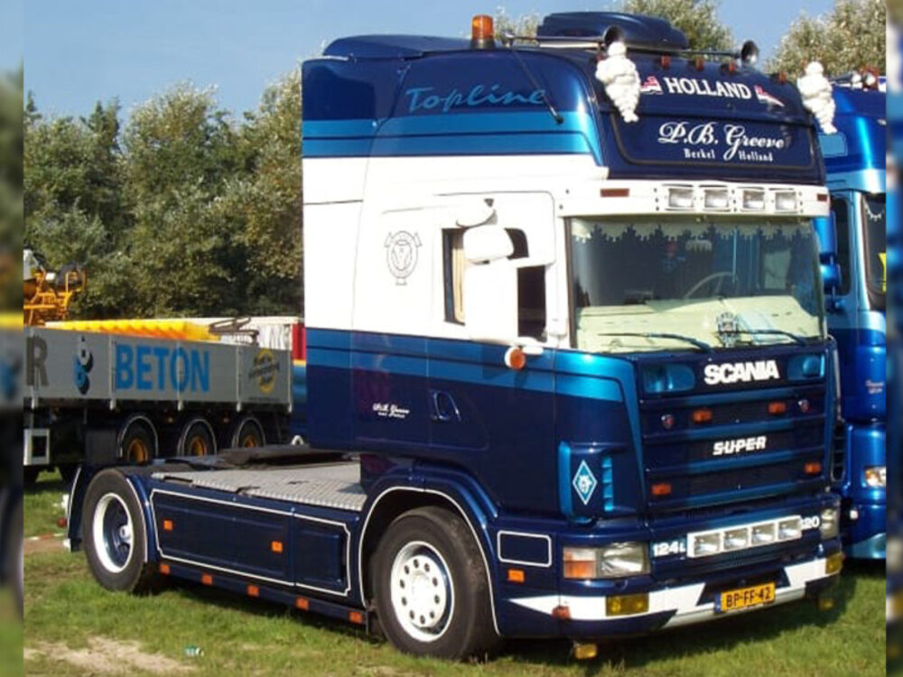 WSI WSI Scania 4-serie Topline 4x2 P. B. GREEVE
