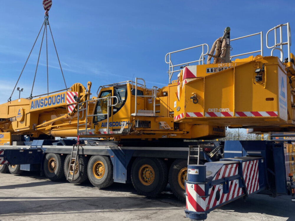 WSI WSI Liebherr LTM 1650-8.1 Mobile crane AINSCOUGH
