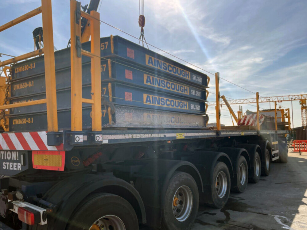 WSI WSI Liebherr LTM 1650-8.1 Mobile crane AINSCOUGH