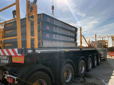 WSI WSI Liebherr LTM 1650-8.1 Mobile crane AINSCOUGH