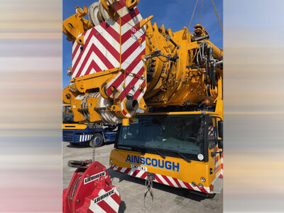 WSI WSI Liebherr LTM 1650-8.1 Mobile crane AINSCOUGH