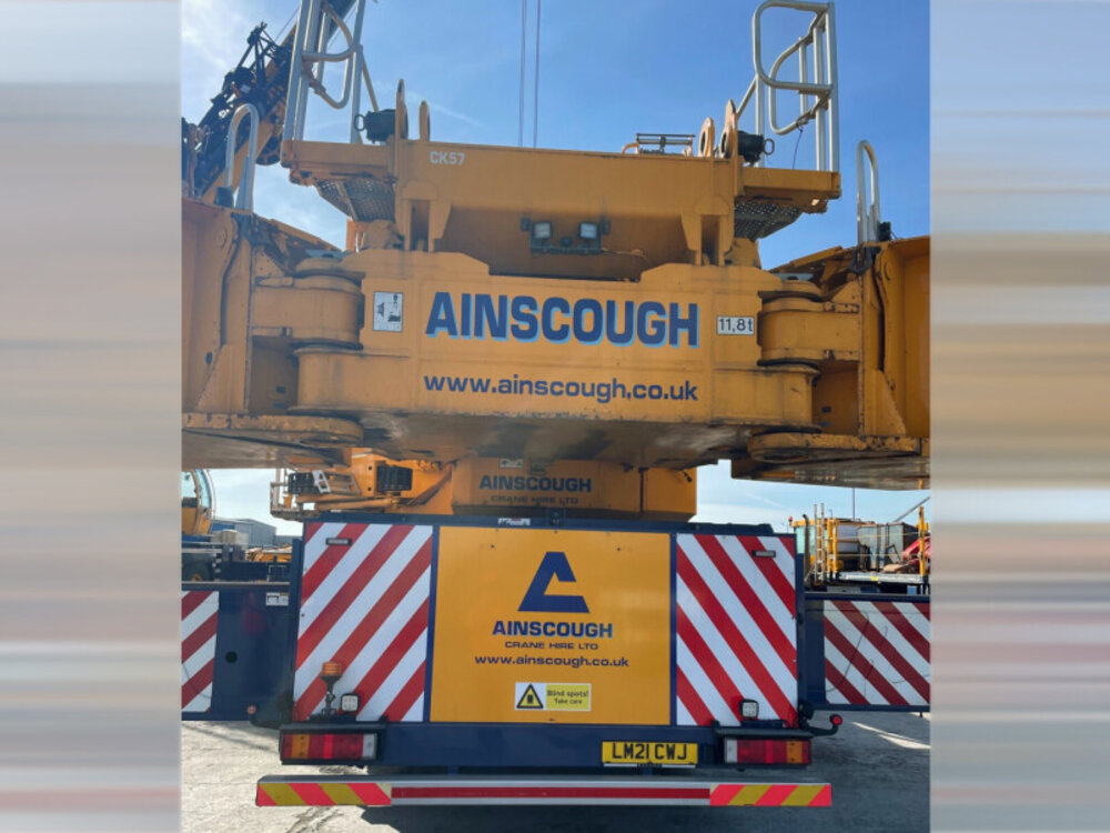 WSI WSI Liebherr LTM 1650-8.1 Mobile crane AINSCOUGH