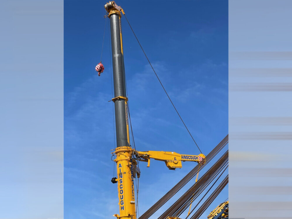 WSI WSI Liebherr LTM 1650-8.1 Mobile crane AINSCOUGH