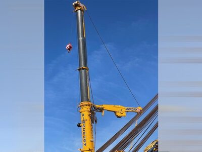 WSI WSI Liebherr LTM 1650-8.1 Mobile crane AINSCOUGH