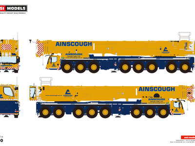 WSI WSI Liebherr LTM 1650-8.1 Mobile crane AINSCOUGH