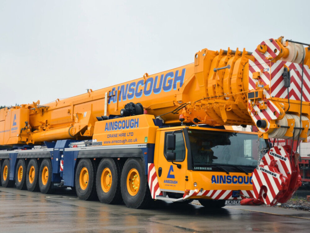 WSI WSI Liebherr LTM 1650-8.1 Mobile crane AINSCOUGH